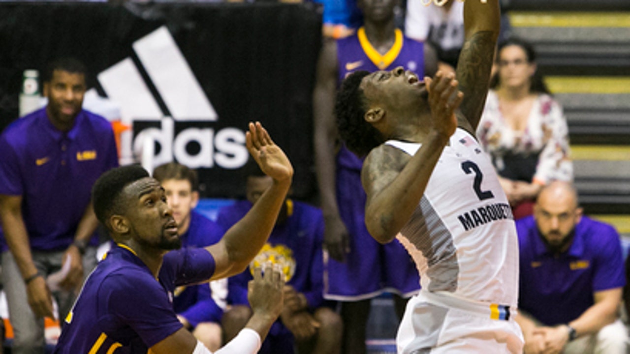 Marquette beats LSU 94-84 for third in Maui (Nov 22, 2017)